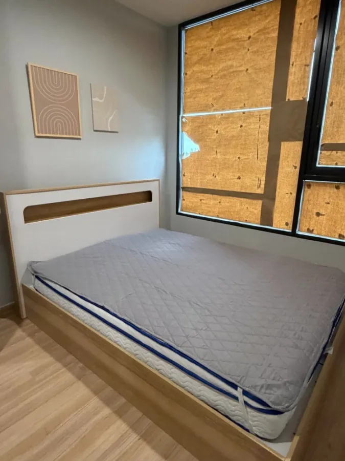 ให้เช่า Skyrise Avenue Sukhumvit 64 ห้องแต่งแบบมูจิ ชั้น 11 วิวส่วนกลาง สะดวกครบจบที่นี่ จองเลย
