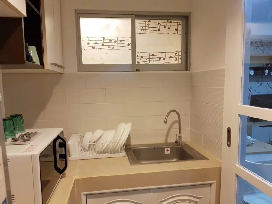 Condo for rent, Lumpini Ville Sukhumvit 77, studio room, 16th floor, good atmosphere, don't wait, book now!!