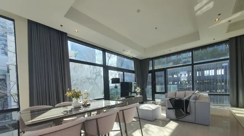 For rent: Circle 2 Living Prototype, 5th floor, fully furnished, ready to move in. Book now, don't miss out!