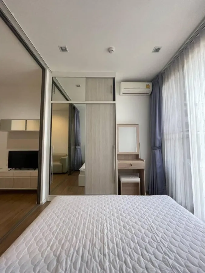 For sale, rent, Miti Condo Ladprao-Wang Hin fully furnished Appliances with built-in kitchen, book now