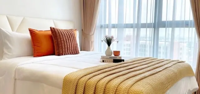 ให้เช่า!! คอนโด เดอะริช พระราม 9-ศรีนครินทร์ ชั้น 23 อุปกรณ์ของตกแต่งครบ พร้อมเข้าอยู่ ห้ามพลาด!! images