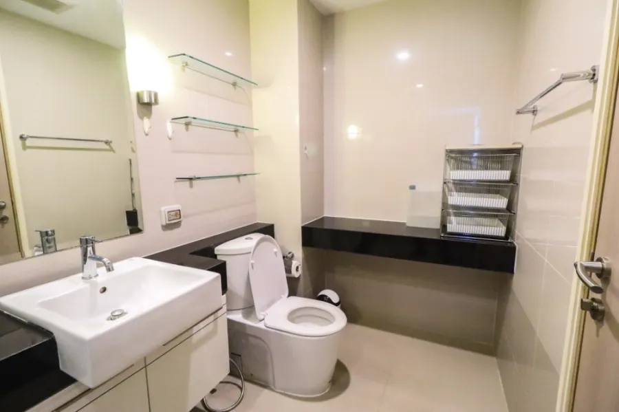 For rent Supalai Premier Ratchathewi, 29th floor, spacious room, comfortable, comes with complete decorations, book now!
