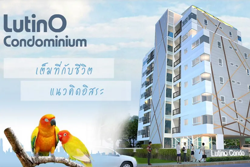 For sale, for rent, Lutino Condo Tiwanon, beautiful room, in pristine condition, fully furnished, excellent built-in kitchen, ready to move in!