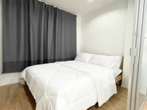 For sale !! Lumpini Ville On Nut-Pattanakarn Condo, 2nd floor, Building B1, fully furnished, ready to move in, hurry and book now!!