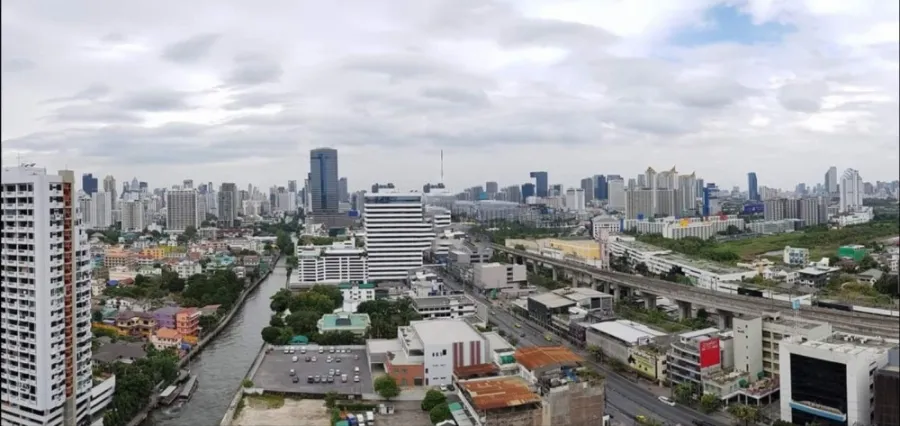 For rent!! The Niche Pride Condo, Thonglor-Phetchaburi, 21st floor, Building A, good location condo, ready to move in, don't miss it!!