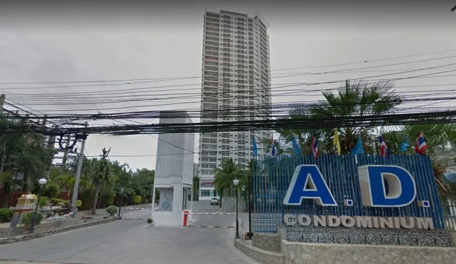 ขาย เอดี ไฮแอท คอนโดมิเนียม (พัทยาเหนือ) ห้องกว้างขวาง สายตกแต่งต้องไม่พลาด ได้วิวทะเล+สวน จองเลยจ้า