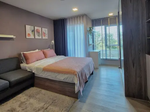 ให้เช่า เคฟ ทาวน์ ไอส์แลนด์ ชั้น 2 วิวนอก​ ทิศเหนือ ห้องสวย แต่งครบ น่าอยู่ จองเลย ห้ามพลาด