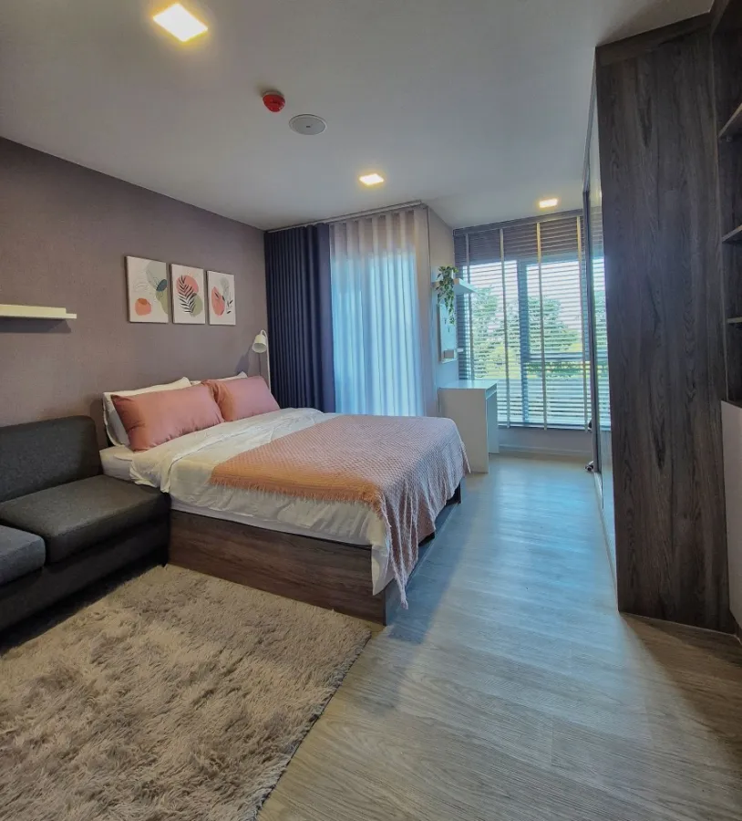 ให้เช่า เคฟ ทาวน์ ไอส์แลนด์ ชั้น 2 วิวนอก​ ทิศเหนือ ห้องสวย แต่งครบ น่าอยู่ จองเลย ห้ามพลาด