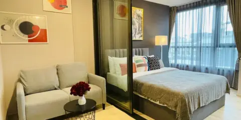 ให้เช่า!! คอนโด เอ็กซ์ที ห้วยขวาง ห้องเลขที่ 298/105 ห้องสวยตกแต่งพร้อมเข้าอยู่ได้ทันที ห้ามพลาด!!