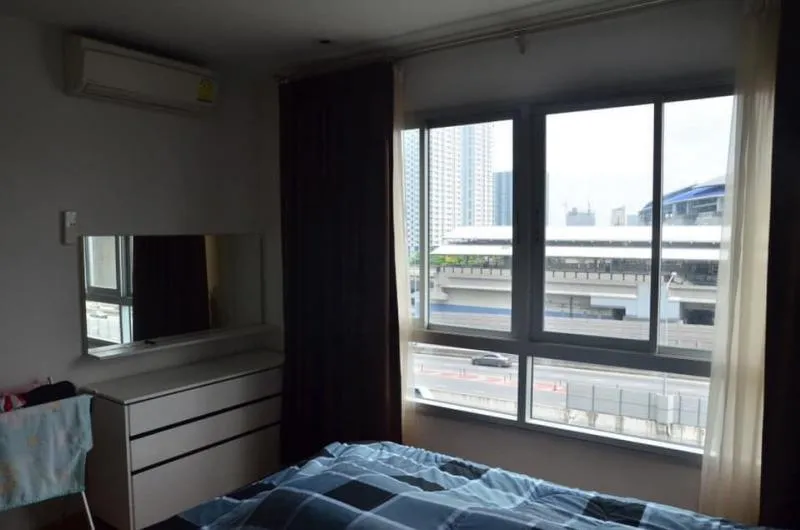 ให้เช่า เดอะ เพรสซิเดนท์ สาทร-ราชพฤกษ์	ห้องตกแต่งสวย เรียบง่าย 2 ห้องนอน 1 ห้องน้ำ วิวดีเฟอร์ครบ