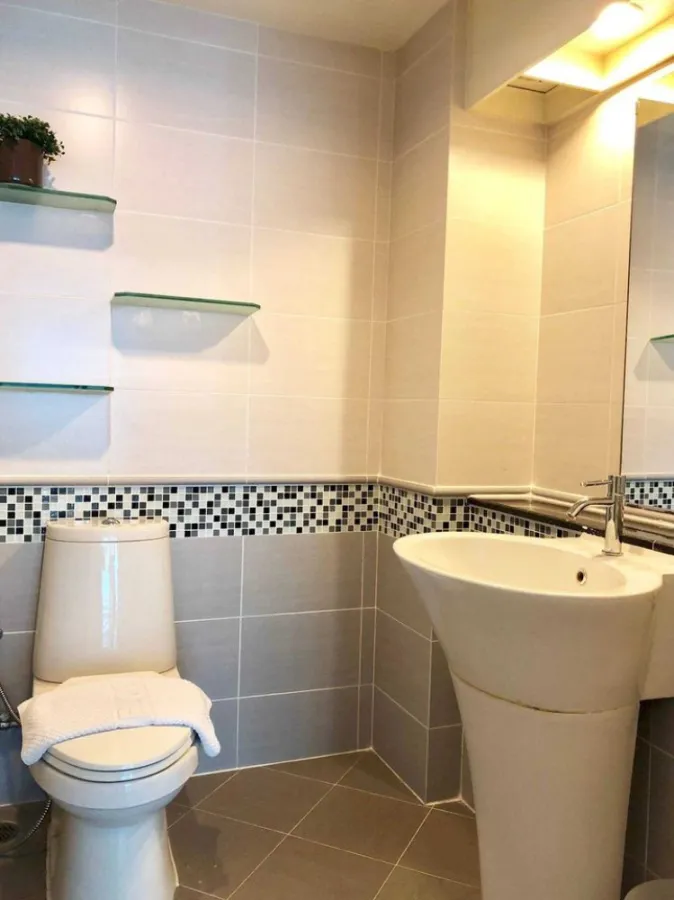 Condo for rent, Waterford Sukhumvit 50, fully furnished, ready to move in, near BTS, pets can be reserved, book now!!