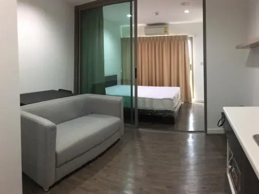 Urgent. For rent, B Campus, Prachachuen, clear view, airy, good atmosphere, wind blows all the time. Don't wait. You can reserve it.