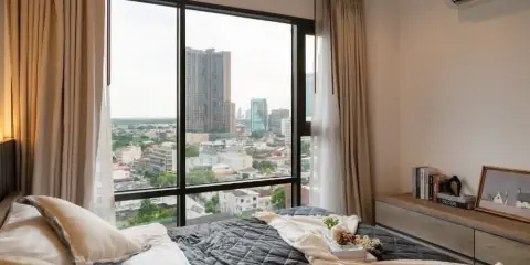 ขาย Rhythm Sukhumvit 36-38 Rare Unit ห้องมุมขนาดใหญ่ 78 ตร.ม. | ชั้น 15 สัมผัสวิวเมืองพาโนรามาแบบเต็มตา ใจกลางสุขุมวิท