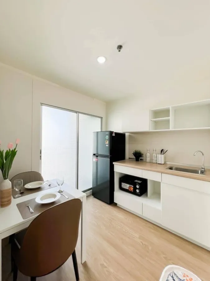 For rent: Lumpini Ville Naklua - Wongamat, beautifully decorated unit on the 10th floor, fully furnished. Book now!