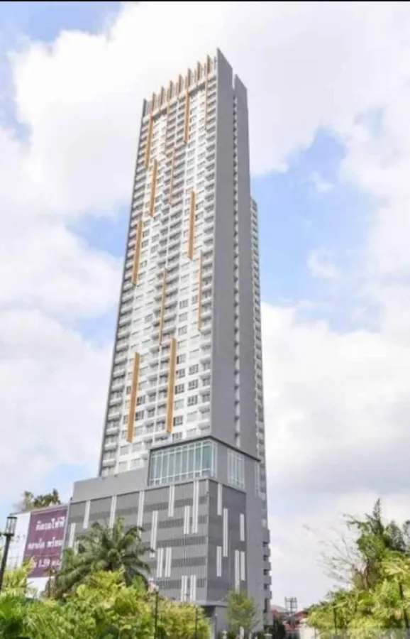 ขาย Casa Condo Bangyai ห้องกว้าง ชั้นสูง อยู่สบาย วิวรถไฟฟ้า ทิศเหนือ ดีแบบนี้ไม่จองคือพลาด!