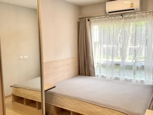 Plum Condo Rangsit Alive 1 for sale,rent fully furnished, ready to move in immediately. Interested? Reserve now!