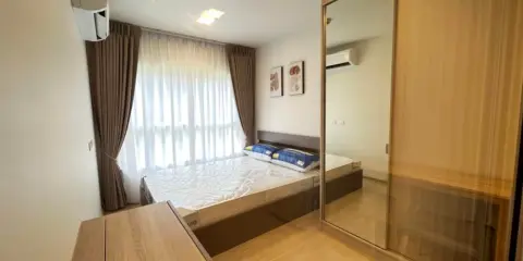ให้เช่า Plum Condo Rangsit Fresh ห้องใหม่เอี่ยม พร้อมเฟอร์บิวท์อินทั้งห้อง จองไม่ผิดหวังแน่นอน