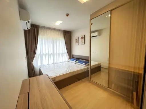 ให้เช่า Plum Condo Rangsit Fresh ห้องใหม่เอี่ยม พร้อมเฟอร์บิวท์อินทั้งห้อง จองไม่ผิดหวังแน่นอน
