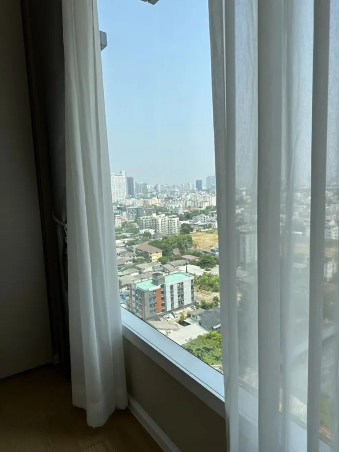 ให้เช่า คอนโด The Saint Residence ห้องน่าอยู่ เป็นสัดส่วน สไตล์โมเดิร์น ราคาดี ห้ามพลาดเลยจ้า