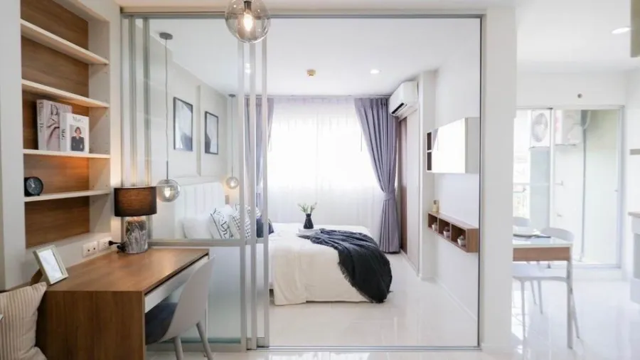 ขาย ลุมพินี คอนโดทาวน์ รามอินทรา-ลาดปลาเค้า ห้องแต่งสวย บิวท์อินจัดเต็ม ดูดีน่าอยู่มาก ไม่จองคือพลาด