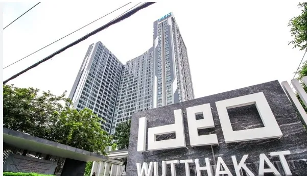 ขายคอนโด Ideo วุฒากาศ 1 ห้องนอน ชั้น 30 เนื้อที่ 30.5 ตร.ม. วิวสระน้ำ พร้อมอยู่ จองเลยจ้า