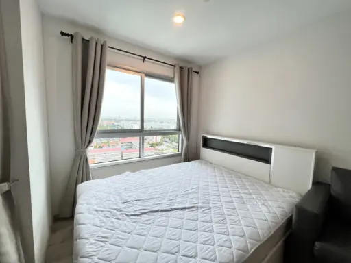 ห้องแสงสวย บ่ายไม่มีแดด วิวสวยเห็นไฟในเมือง ห้องสตูดิโอชั้น 17 ทิศตะวันออก ชีวาทัย27 images