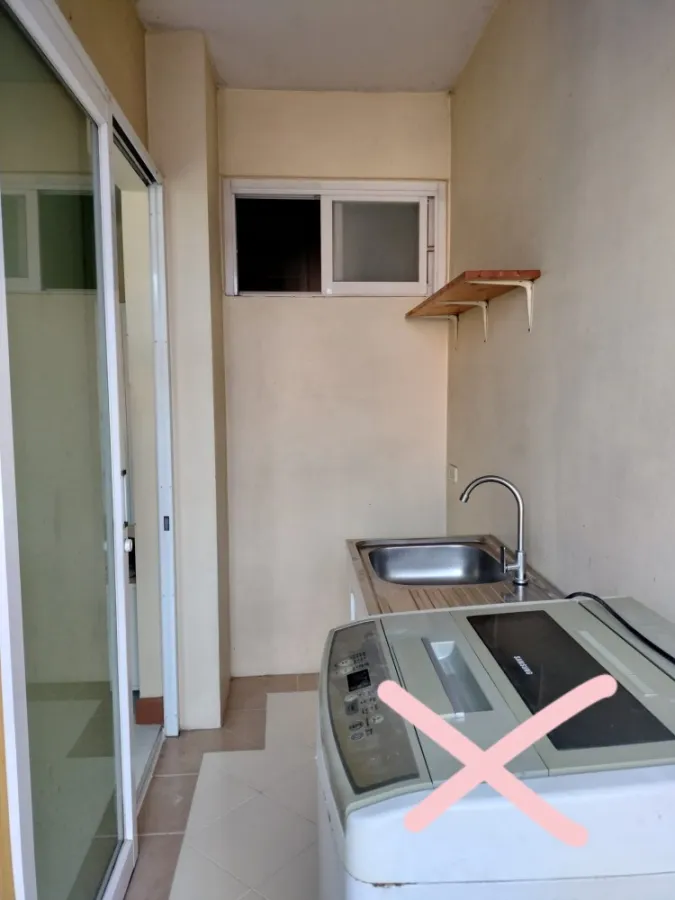 Condo for rent, Ace Ratchada, studio room, comes with furniture and complete electrical appliances. Hurry and reserve before you miss this room.