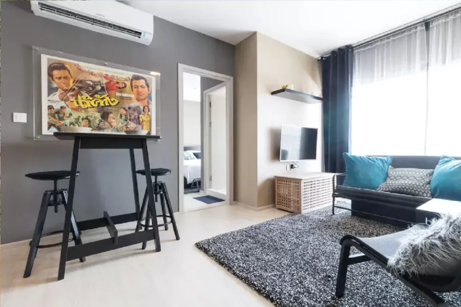 ขาย Condo Life@Sukhumvit 48 ห้องแต่งพร้อมอยู่ ครบจบที่เดียว ต้องรีบมาซื้อด่วนๆ อย่ารอช้า