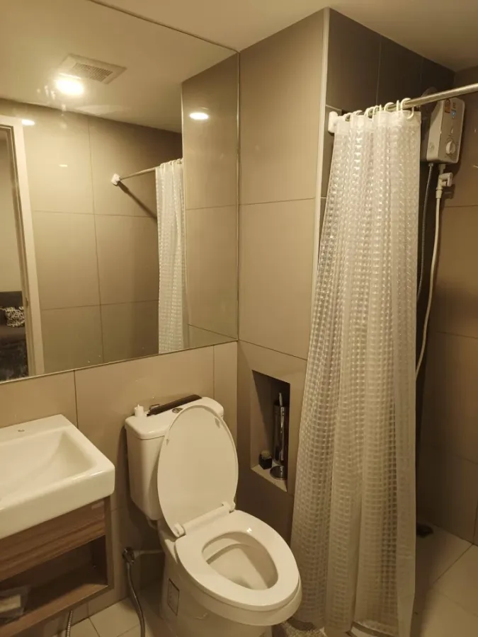 For sale: Plum Condo Sukhumvit 97/1, ready to move in, reasonable price, complete in one place, come and own it today.