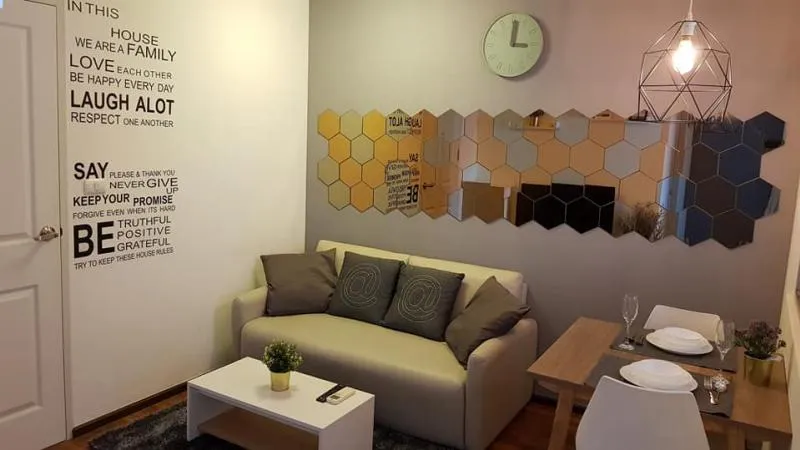ขายห้องสวย ตกแต่งจัดเต็มพร้อมอยู่ condo U Ratchayothin ขนาด 1 นอน 1 น้ำ 31 ตร.ม. สุดคุ้ม มีครบจริงๆ