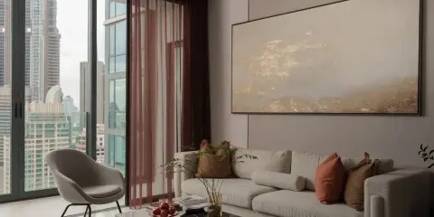 ปล่อยเช่าด่วนๆ Supalai ICON Sathorn 2 ห้องนอน 2 ห้องน้ำ พร้อมเฟอร์นิเจอร์ Built-in และลอยตัว มาจองเลย