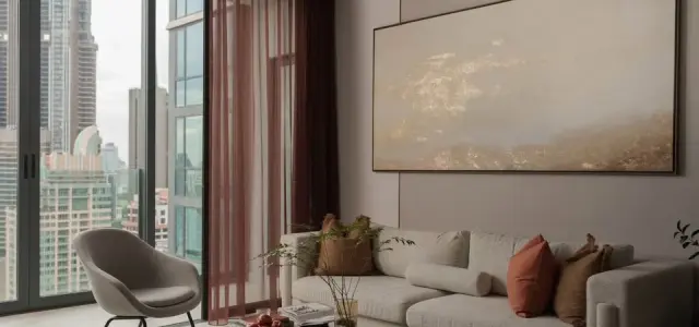 ปล่อยเช่าด่วนๆ Supalai ICON Sathorn 2 ห้องนอน 2 ห้องน้ำ พร้อมเฟอร์นิเจอร์ Built-in และลอยตัว มาจองเลย images