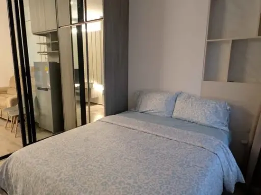 ให้เช่า คอนโด ไนท์บริดจ์ ไพร์ม อ่อนนุช 1 bedroom plus ชั้น 46 ได้วิวสูง ครบจบที่นี่ ต้องรีบมจับจอง