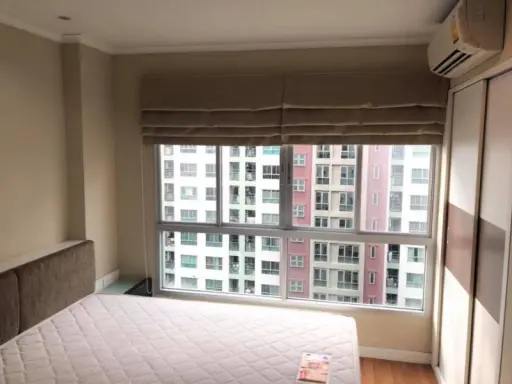 Lumpini Place Ratchayothin for rent 1 bedroom 28 sqm. Furniture, electrical appliances. Ready to drag the bag in.