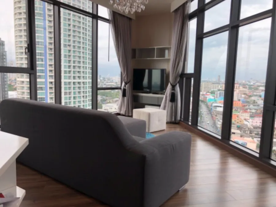 Condo for rent Wyne Sukhumvit, corner room, wide, beautiful view, ready to move in the heart of the city, don't wait!!