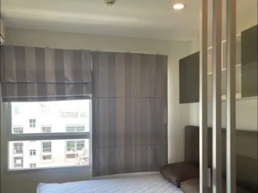 Condo for sale, for rent, Lumpini Ville On Nut 46, studio room, 7th floor, complete amenities, move quickly.