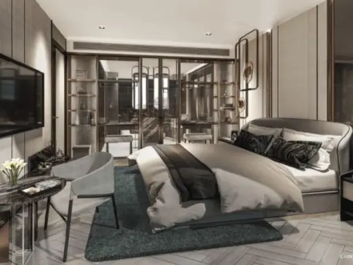 ขายใบจอง the reserve 61 hideaway ห้องใหญ่ที่สุดในโครงการ มุมส่วนตัว ระเบียงมีบันไดลงสระว่ายน้ำ ด่วน! images