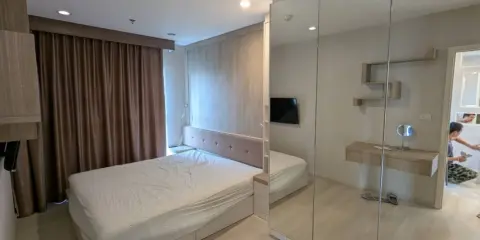 ให้เช่า แอสปาย รัตนาธิเบศร์ ชั้น 10 ห้องมุม มี 2 ห้องนอน พร้อมตกแต่งบิวท์อินเริ่ดๆ ห้ามพลาด