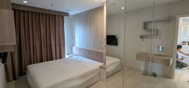 ให้เช่า แอสปาย รัตนาธิเบศร์ ชั้น 10 ห้องมุม มี 2 ห้องนอน พร้อมตกแต่งบิวท์อินเริ่ดๆ ห้ามพลาด images
