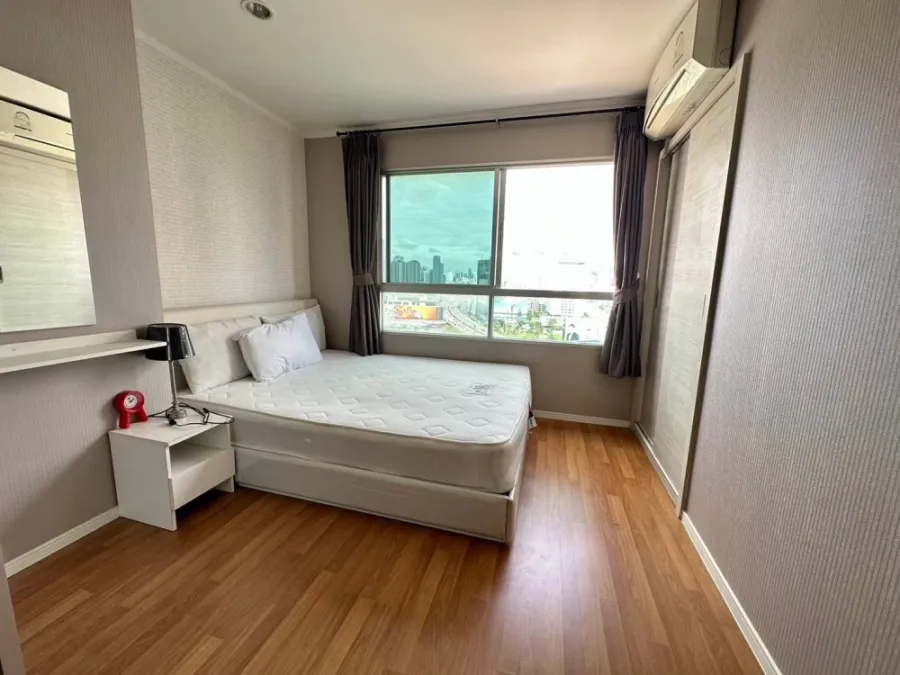 For rent: Lumpini Park Rama 9–Ratchada, separate room, fully furnished and equipped with electrical appliances. Hurry and reserve now!