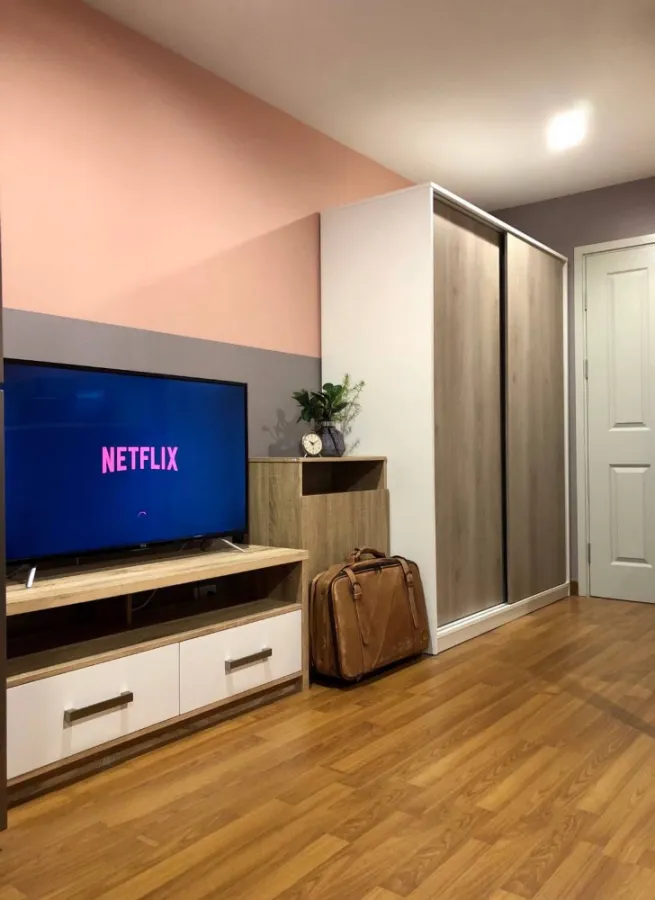 Condo for rent, Regent Home Sukhumvit 81, beautiful room, beautiful decoration, fully furnished, do
