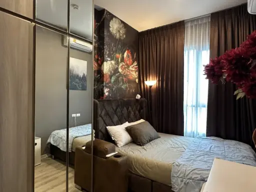ขาย ให้เช่า Knightsbridge Collage Ramkhamhaeng ห้องแต่งน่าอยู่ ติดวอลเปเปอน์อย่างดี ราคาคุ้ม จองเลย images