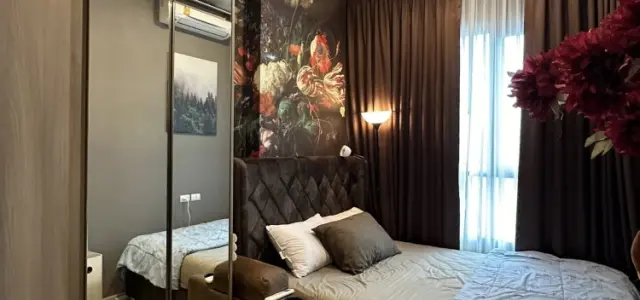 ขาย ให้เช่า Knightsbridge Collage Ramkhamhaeng ห้องแต่งน่าอยู่ ติดวอลเปเปอน์อย่างดี ราคาคุ้ม จองเลย images