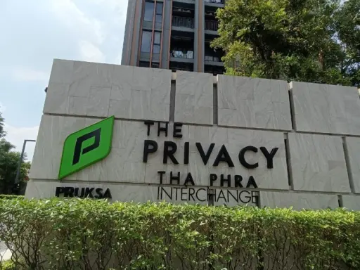 ขาย The Privacy Thaphra Interchang ชั้น 18 ห้อง 666 ห้องแต่งครบ พร้อมอยู่ จองเลย images