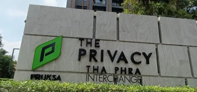 ขาย The Privacy Thaphra Interchang ชั้น 18 ห้อง 666 ห้องแต่งครบ พร้อมอยู่ จองเลย images