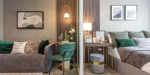 ขายดาวน์ Regent Home Bangna ชั้น 28 ห้อง B2819 วิวแม่น้ำเจ้าพระยา จองเลย ห้ามพลาด