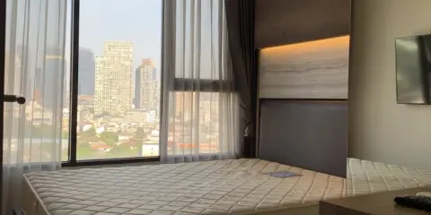 For sale/rent Knightsbridge Prime Sathon ห้องน่าอยู่ ชั้น 17 ได้วิวสูง สิ่งอำนวยความสะดวกพร้อมจองเลย
