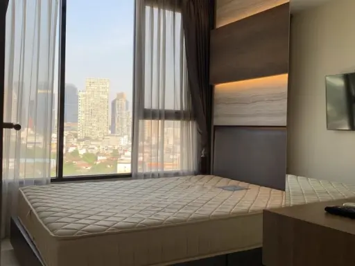 For sale/rent Knightsbridge Prime Sathon ห้องน่าอยู่ ชั้น 17 ได้วิวสูง สิ่งอำนวยความสะดวกพร้อมจองเลย images
