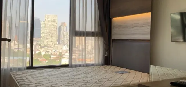 For sale/rent Knightsbridge Prime Sathon ห้องน่าอยู่ ชั้น 17 ได้วิวสูง สิ่งอำนวยความสะดวกพร้อมจองเลย images