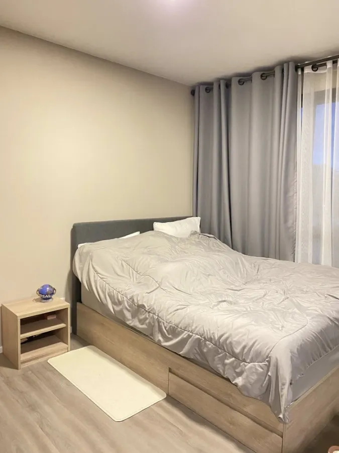 ให้เช่า dcondo Hideaway Rangsit ชั้น 3 ห้องแต่งครบ น่าอยู่ จองเลย อย่ารอช้า